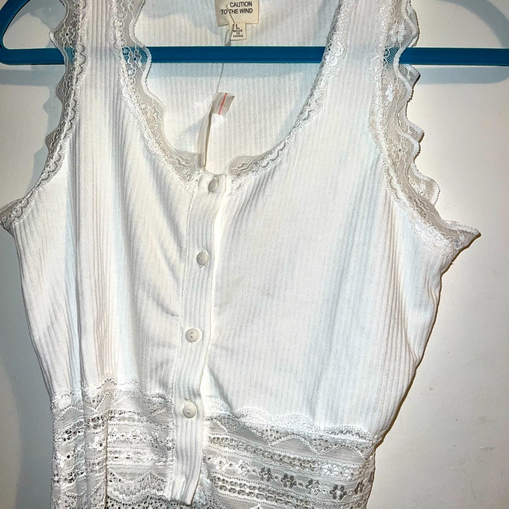 Cropped tank